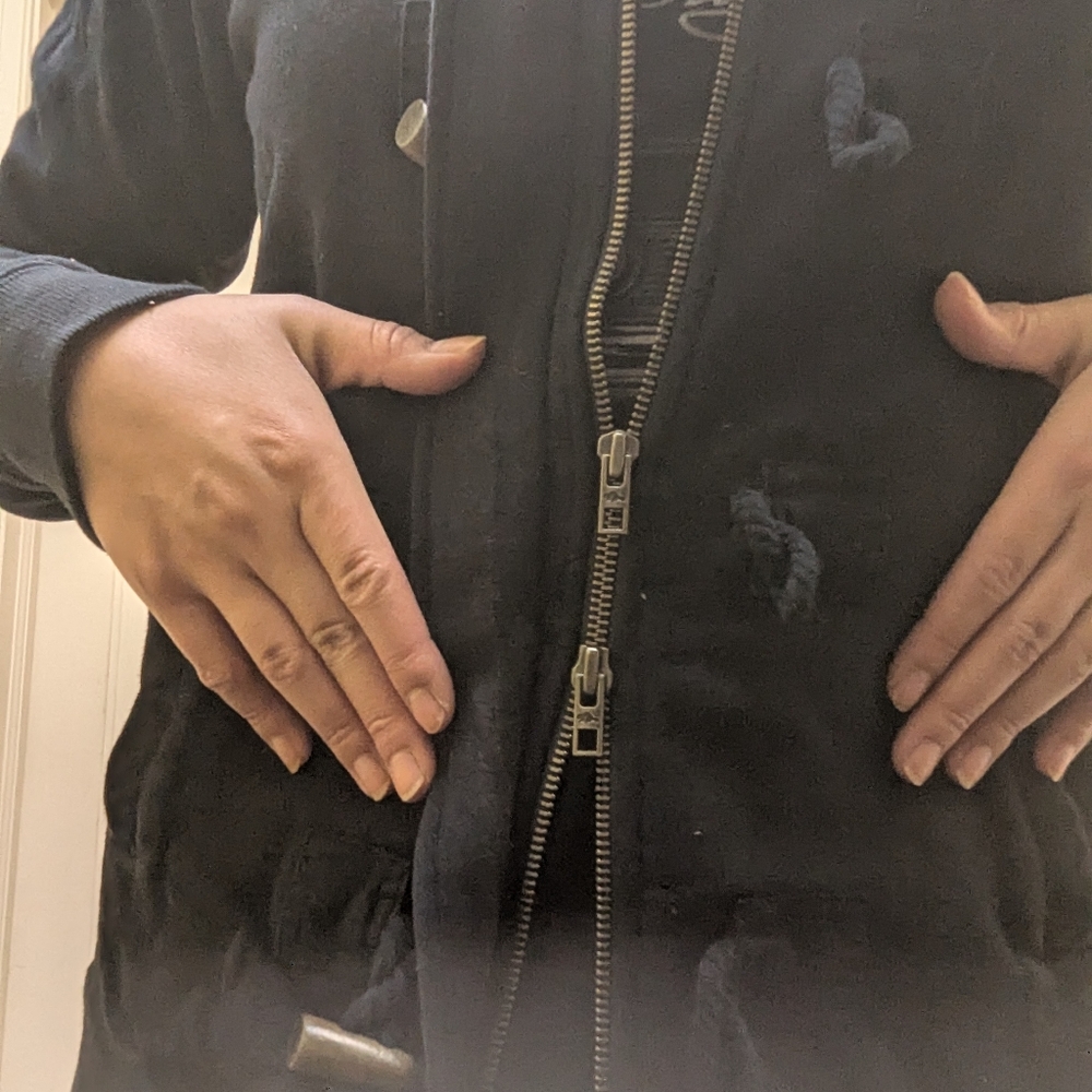 Vintage Roots Zip-up Medium Jacket - Picture 4 of 5